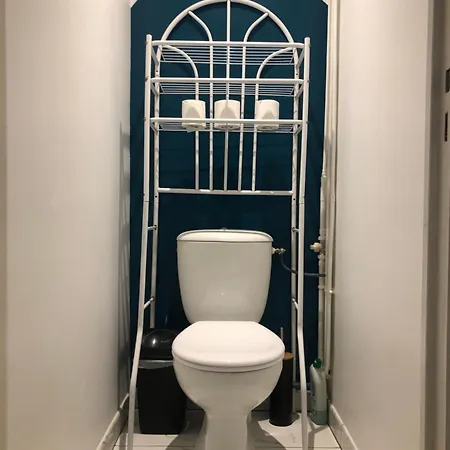 דירה Confort Et Charme Scandinave Avec Terrasse Vichy *