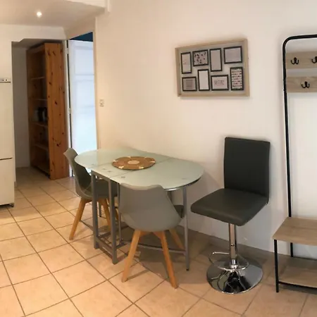 דירה Confort Et Charme Scandinave Avec Terrasse Vichy